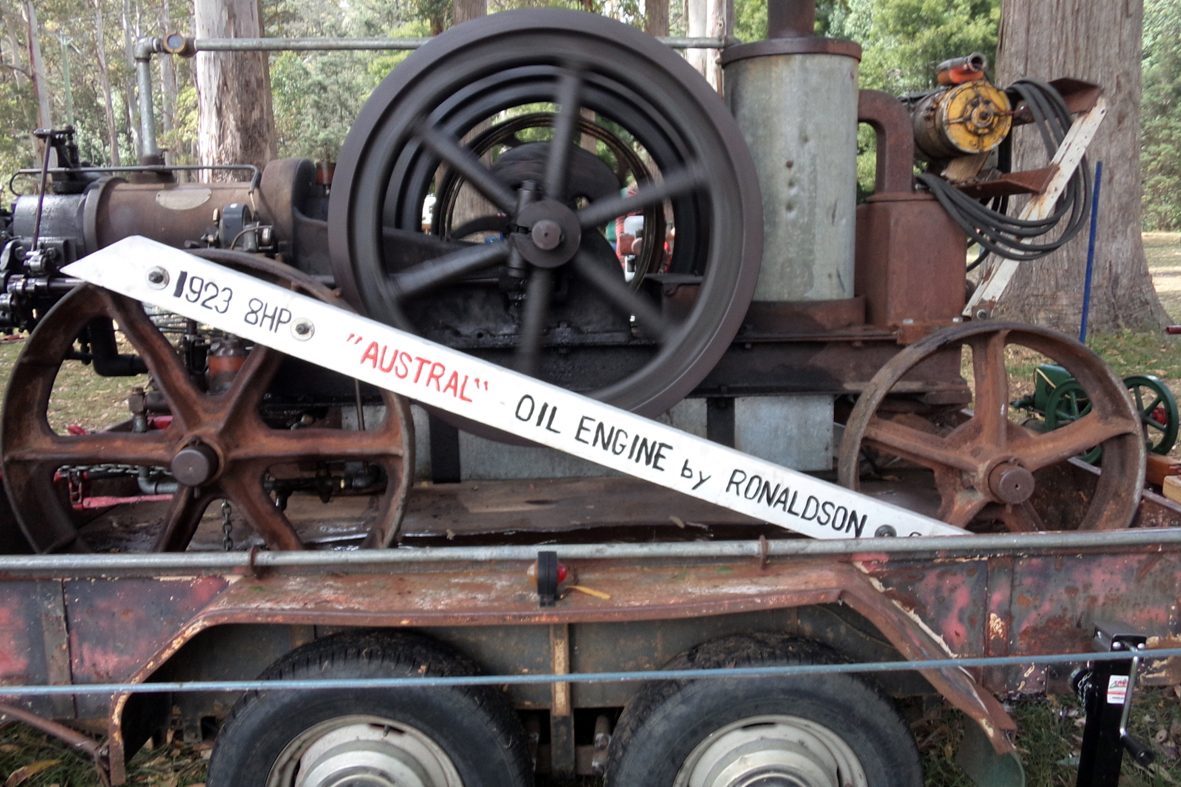 Gowrie Park Chopping Carnival The Historical Machinery Club of